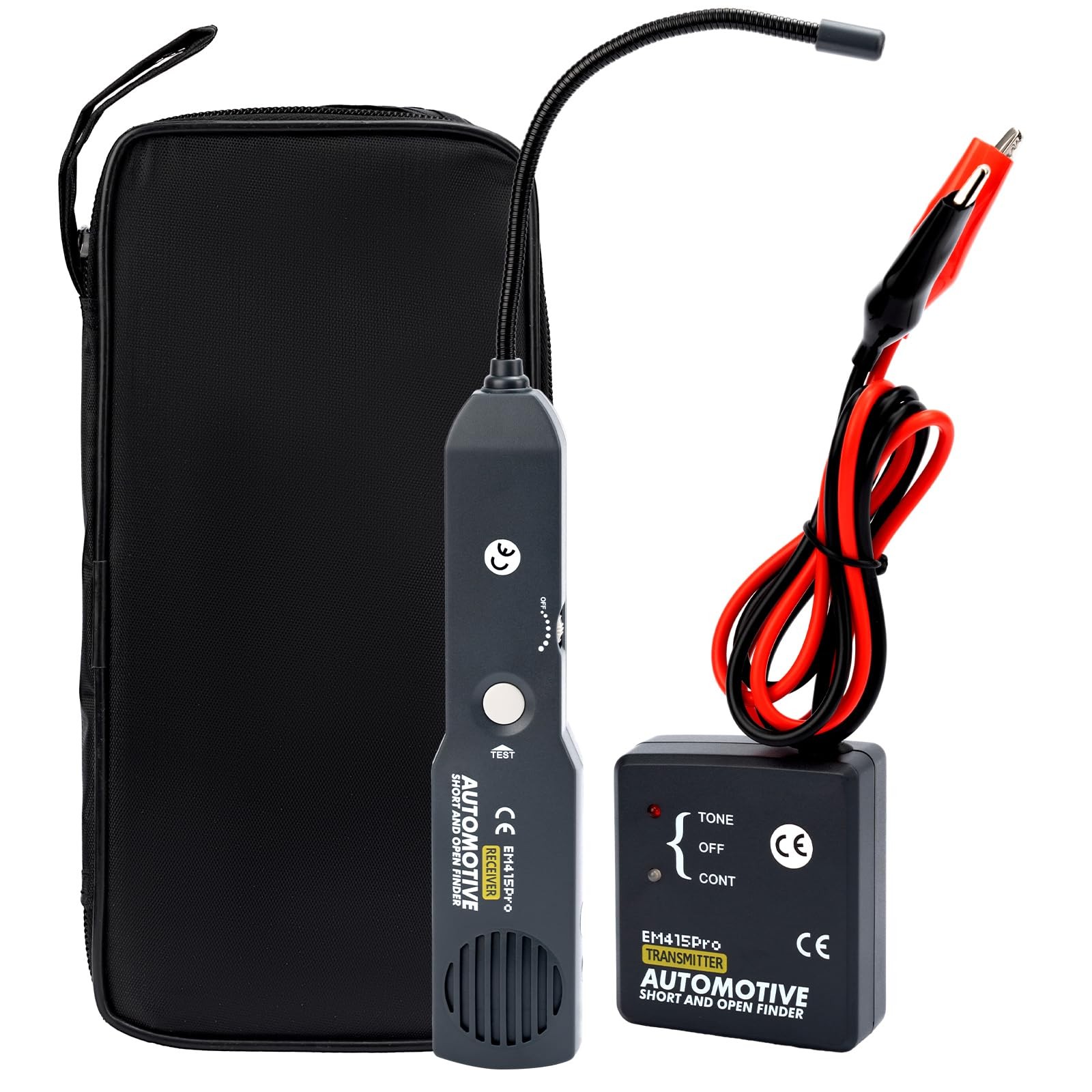 EM415Pro Automotive Circuit Breaker Finder Electrical Tester, 6-42V Wire Trac…