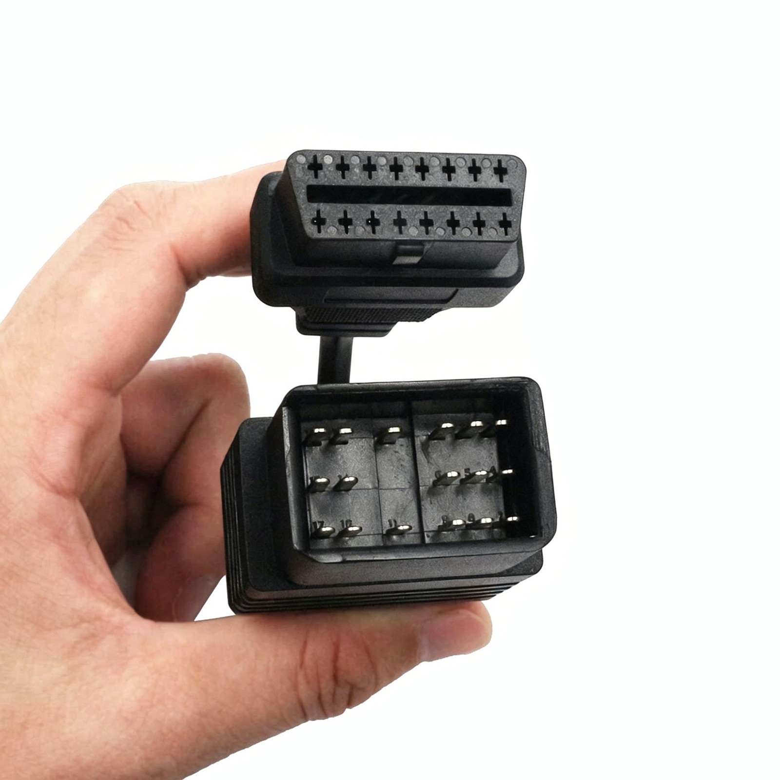 17 Pin to 16 Pin OBD2 Adapter Cable for Toyota OBD1 Diagnostic Scanner Tool