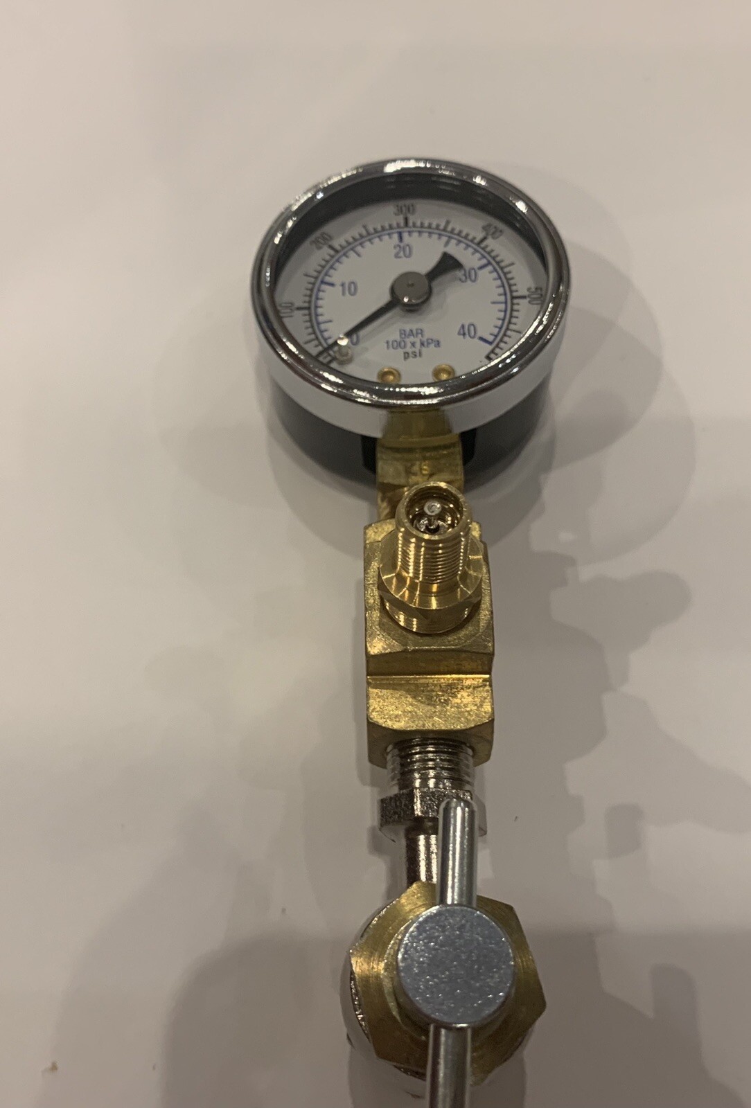600 PSI SHOCK NITROGEN GAUGE FILL TOOL FOR SCHRADER VALVE SHOCK FOX RACE SHOCKS