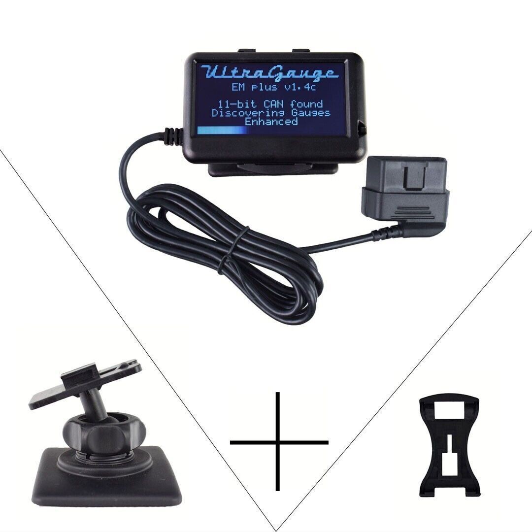 Mini UltraGauge EM Plus OBDII OBD2 Code Scan Tool – Ultra Gauge EM Plus v1.4c US