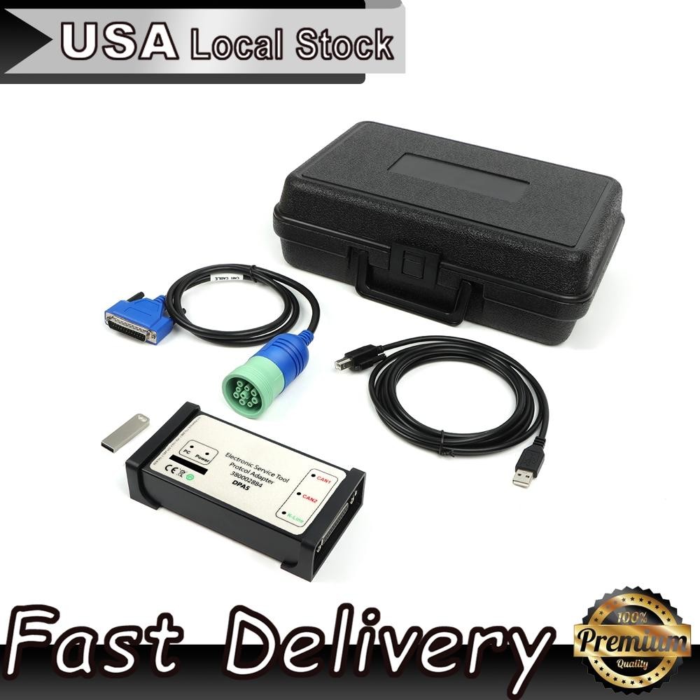 DPA5 380002884 Diagnostic Tool EST 9.11 Engineering for Case New Holland Tractor
