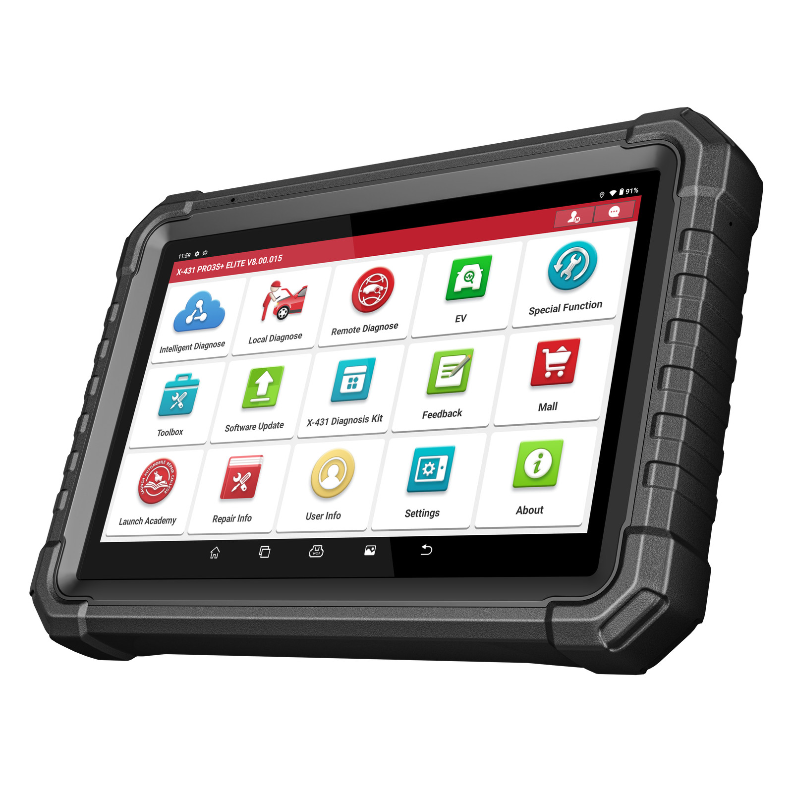 LAUNCH X431 PRO3S+ Elite PRO5 Car Truck Scanner Diagnostic Tool ECU Programming