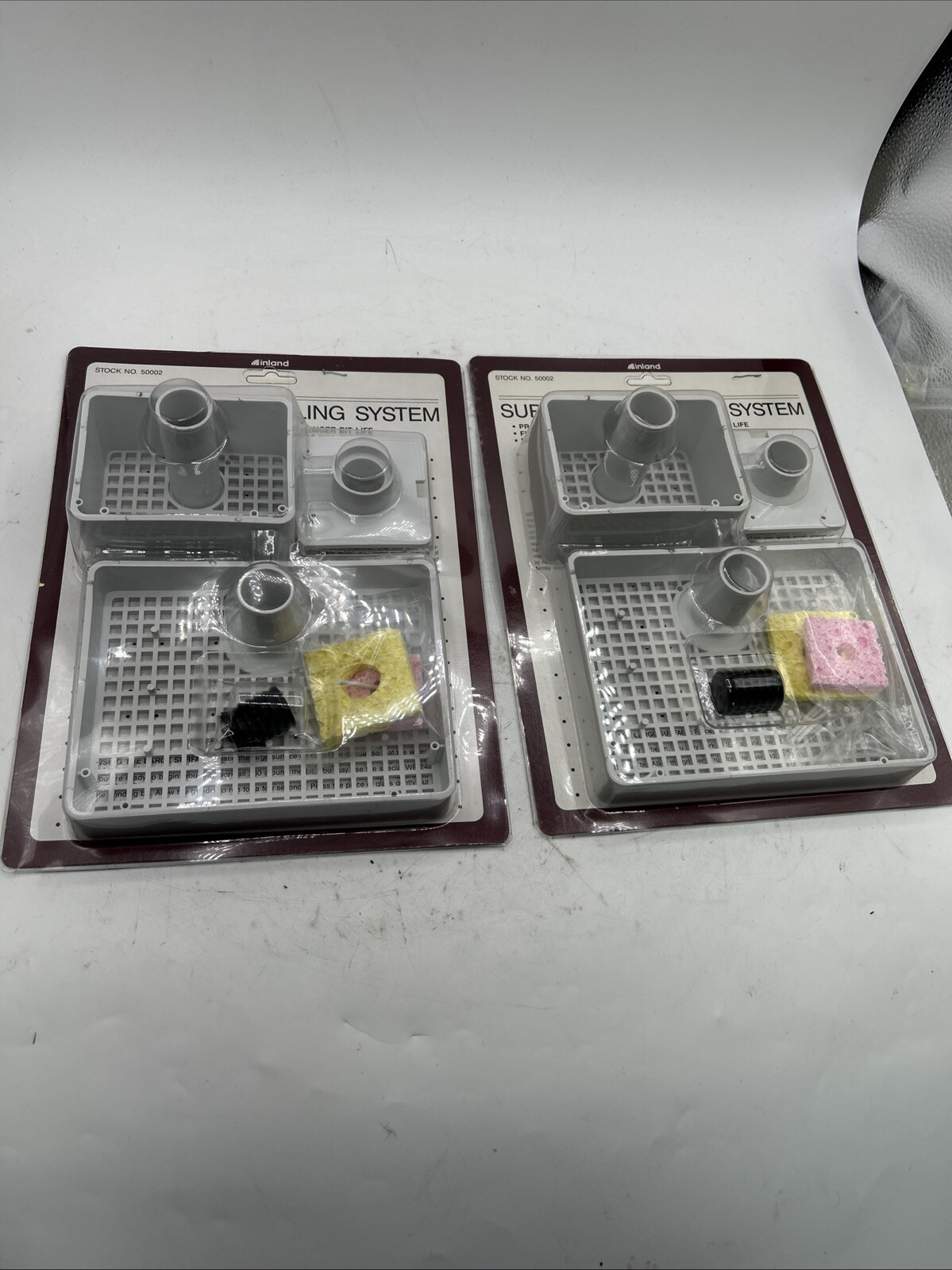 Lot Of 2 Inland 50002 Super Jet Cooling System See Pics 30 Days Warranty