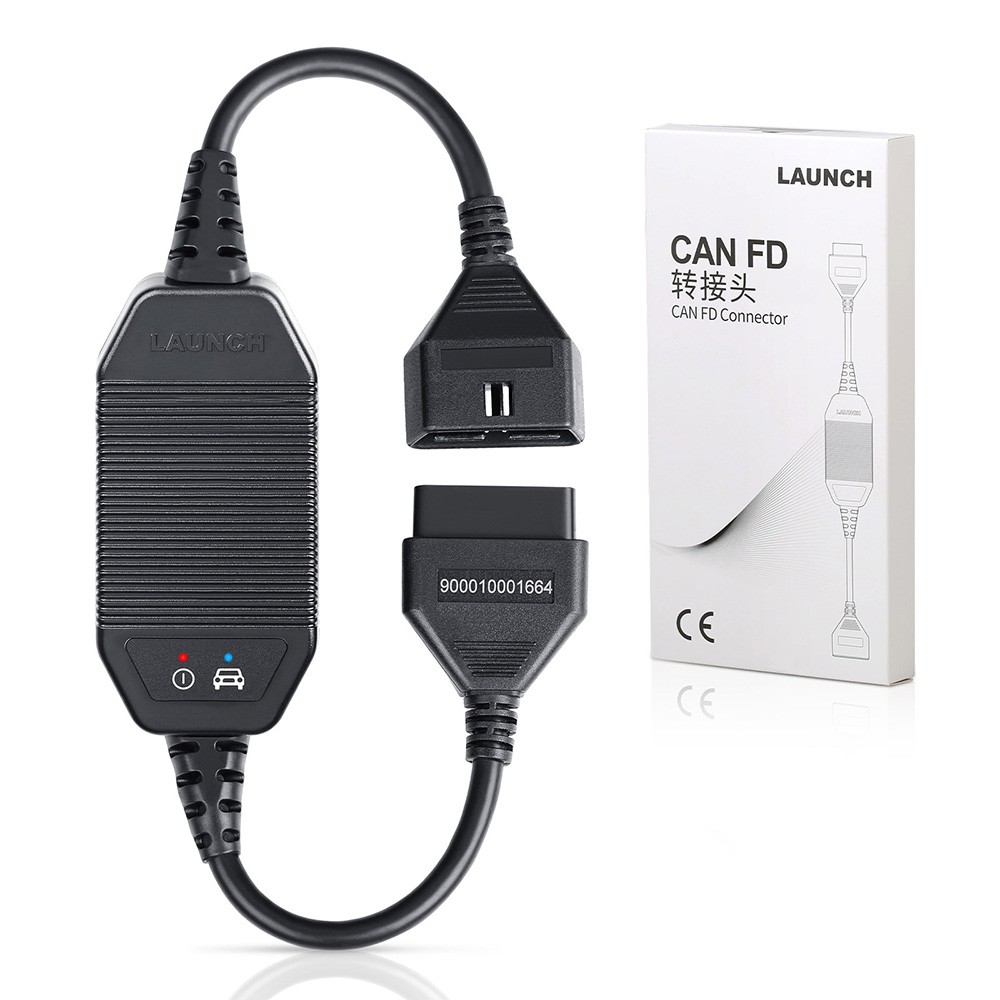 LAUNCH X431 CAN FD Connector Adapter Cable Code Reader for X431 V+, Pro3, Pad V