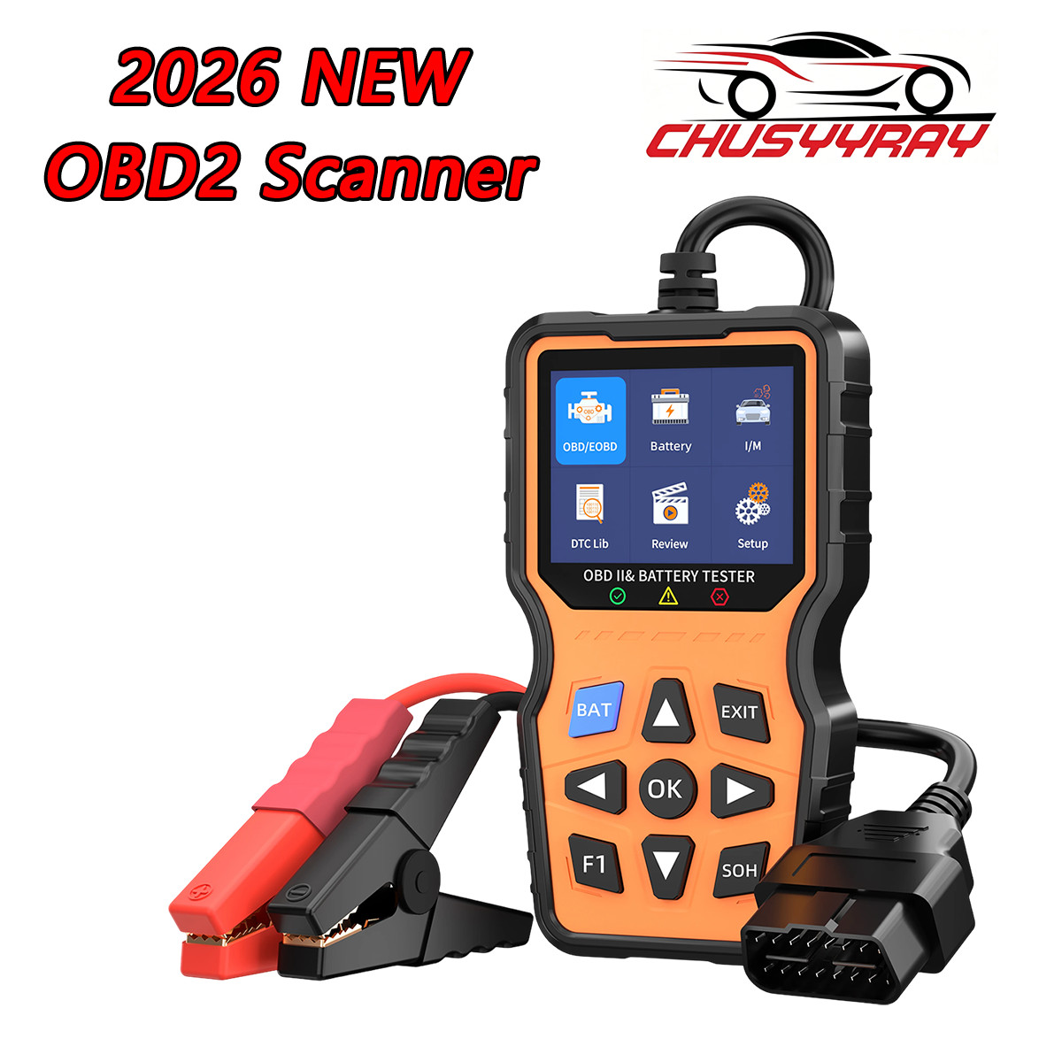 OBD2529N Code Reader Car Scanner Diagnostic Tool For Hyundai Sonata