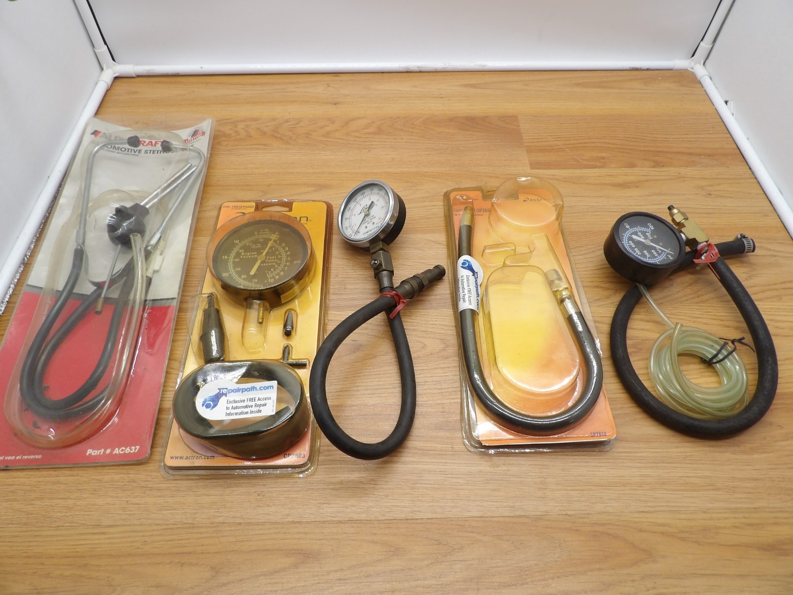 Lisle Compression Tester – 20250? Autocraft Stethoscope , Actron CP7803 & Other