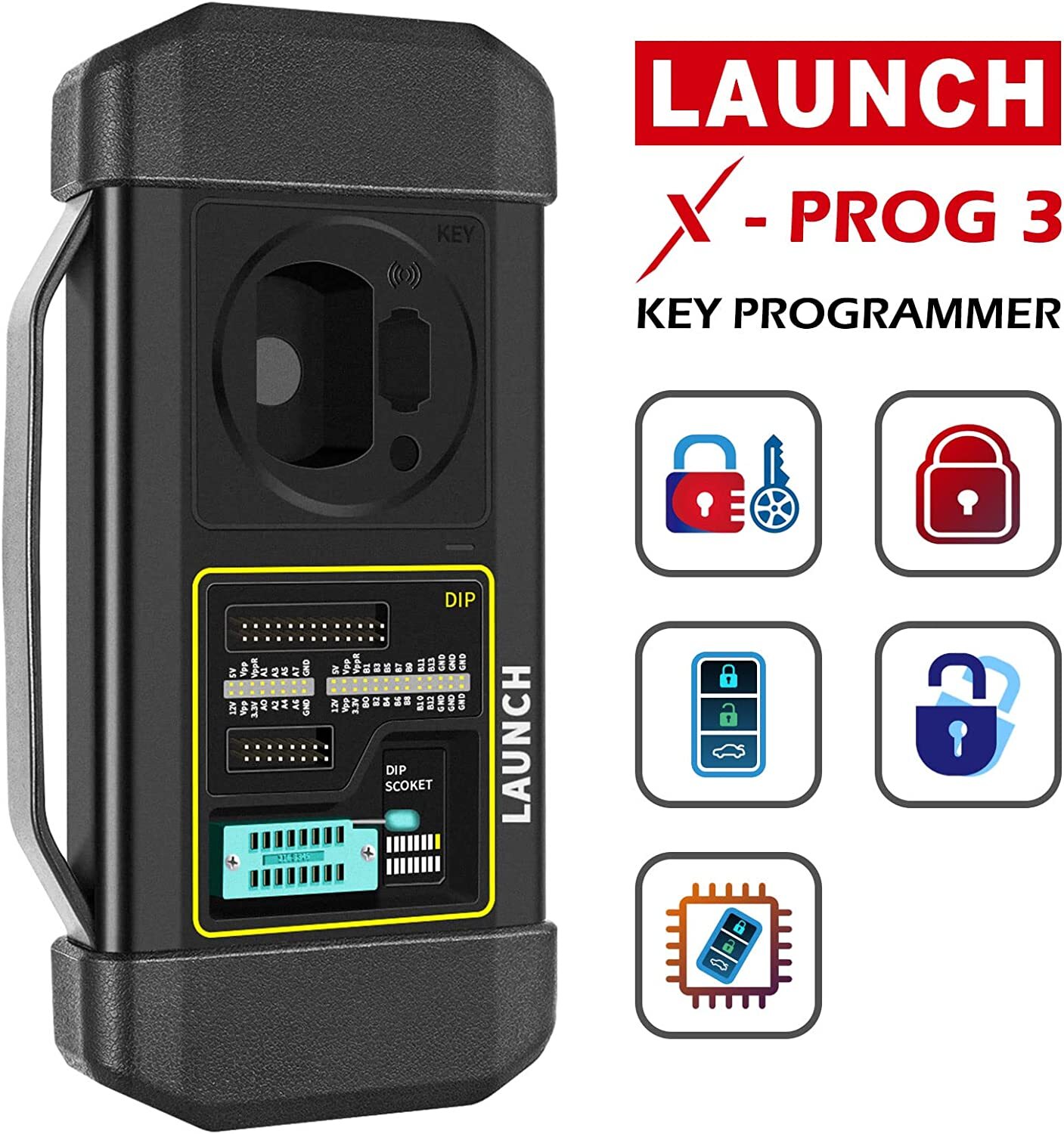 LAUNCH X431 X-PROG 3 Car Key Programmer Immobilizer Tool Smart Keys Remote IMMO