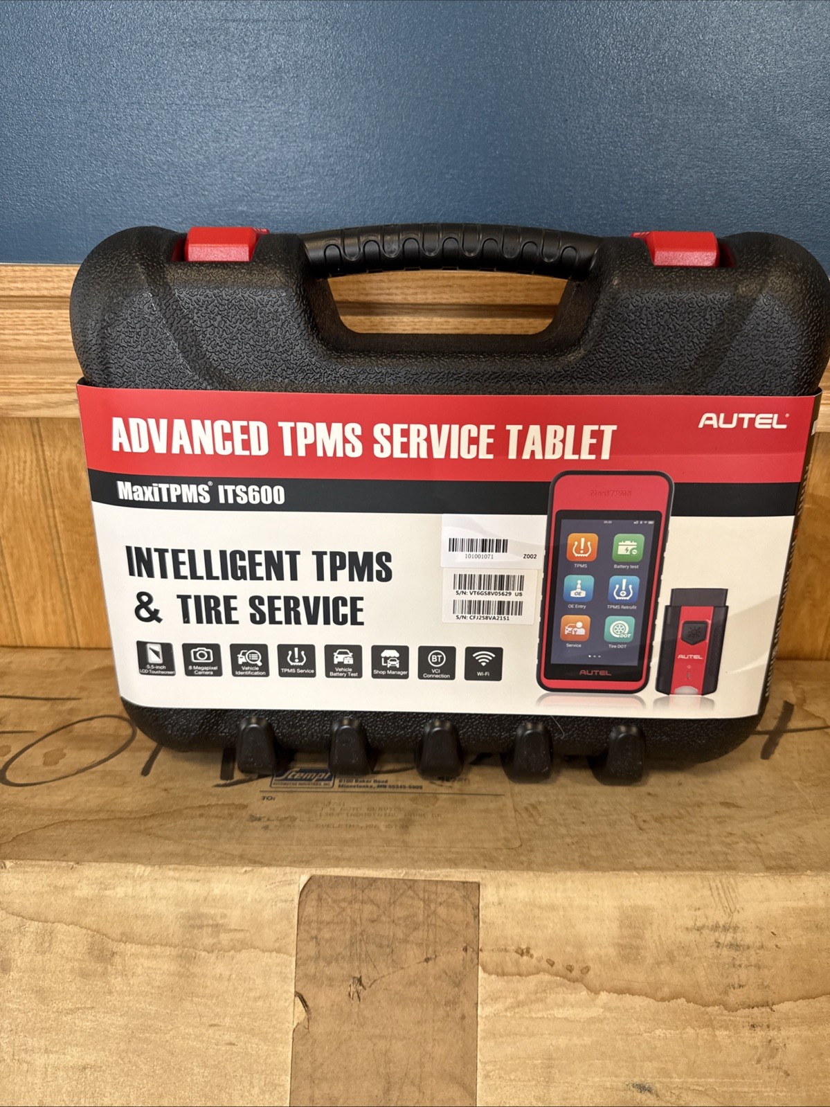 AUTEL MaxiTPMS ITS600 (Diagnostic OBD & WIFI/Bluetooth) (NEW)
