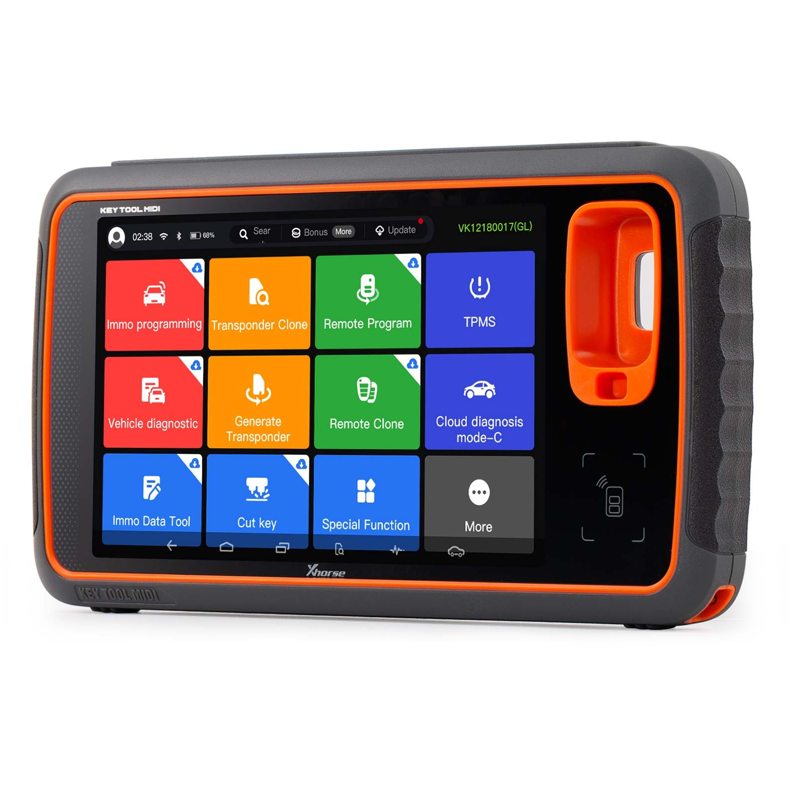 Xhorse Key Tool MIDI Advanced Version for TPMS/ Progarmming/ IMMO Diagnostics