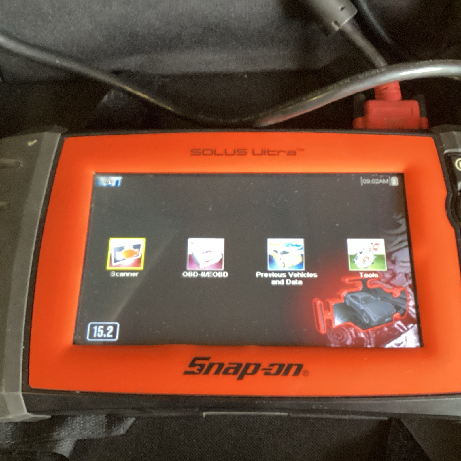 Snap On Tools Solus Ultra EESC318 Automotive Diagnostic Scanning Tool 15.2 Engin