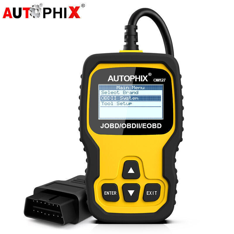 AUTOPHIX OM127 OBD2 JOBD Scanner Car Code Reader Chack Engine Diagnostic Tool