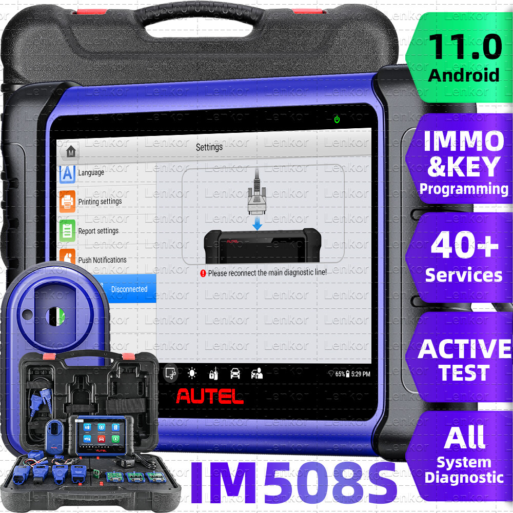2025 Autel Maxiim IM508S Key Programming Bi-Directional Diagnostic Android 11.0