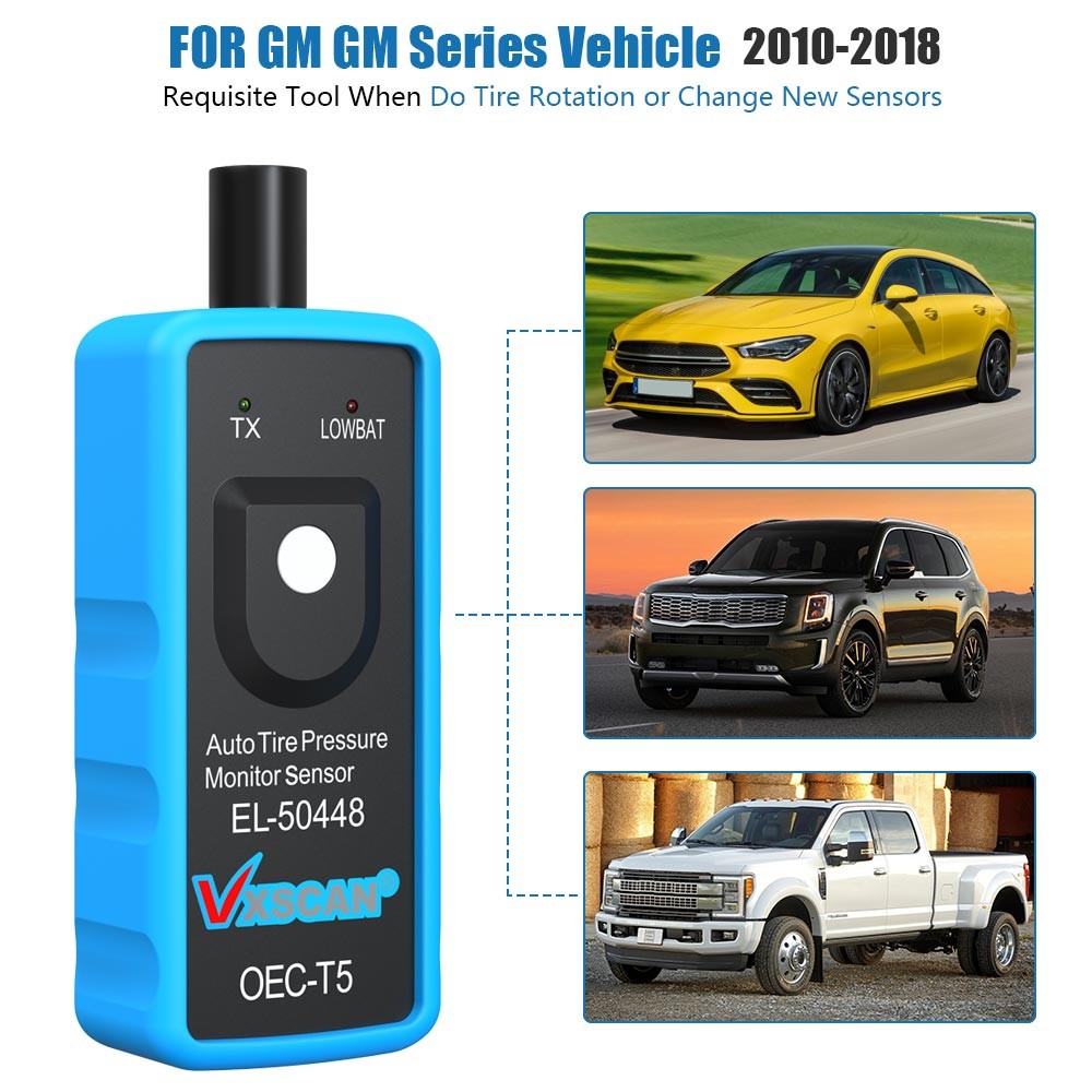 EL-50448 for GM Cars Auto TPMS Relearn Reset Tool Tire Pressure Monitor Sensor