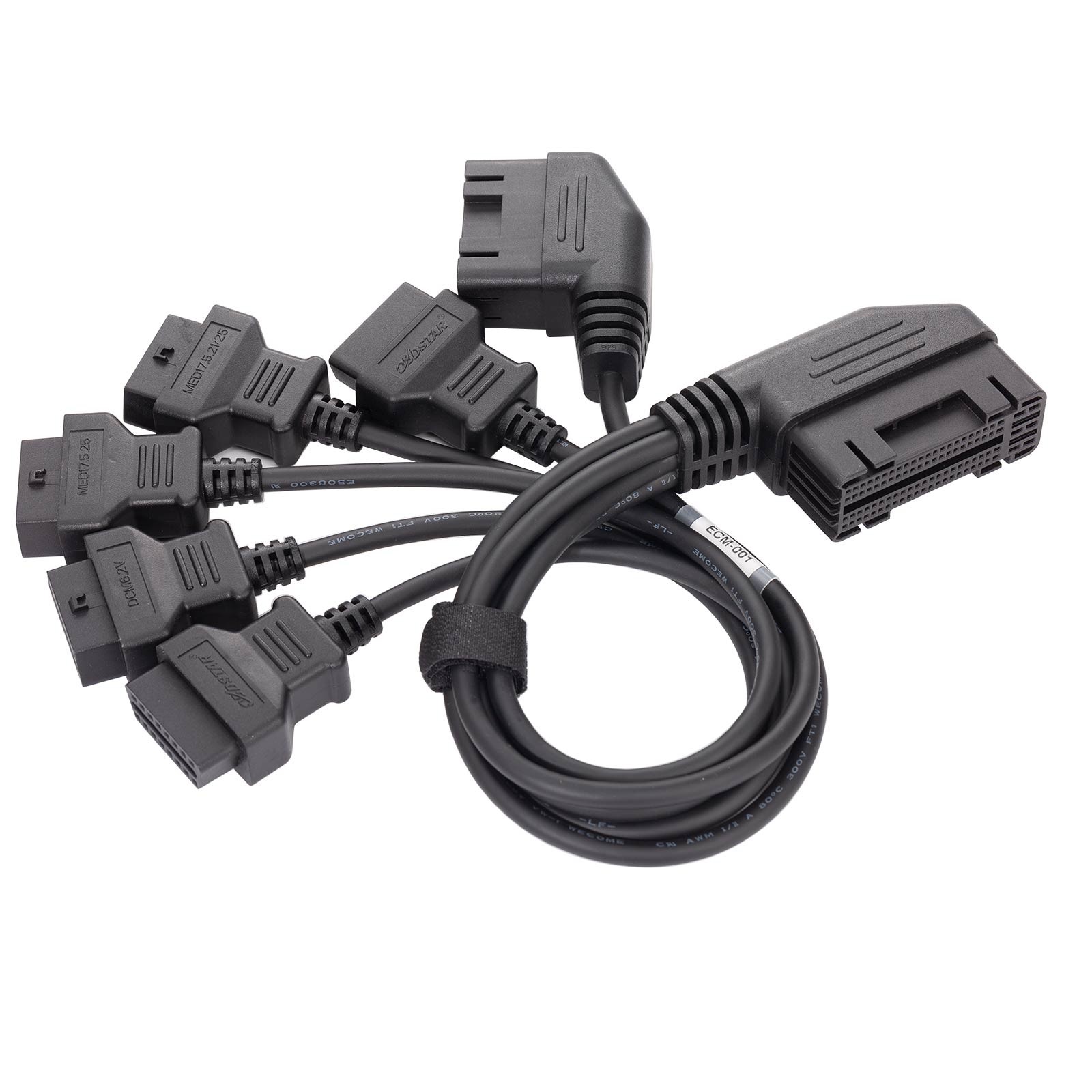 OBDSTAR ECM-001 Cable Read IMMO data,E-CU Flasher for DCM6.2V MED17.5.25 US