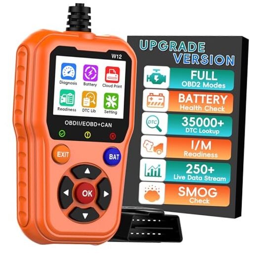 FISONA OBD2 CAN OBDII Scanner Code Reader Car Diagnostic Scan Tool Check Engine