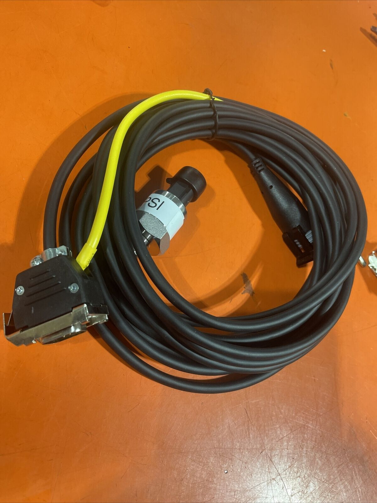 500 & 100 Psi pressure transducer for Snap-on VERUS, ZUES Modis 4ch In Cylinder