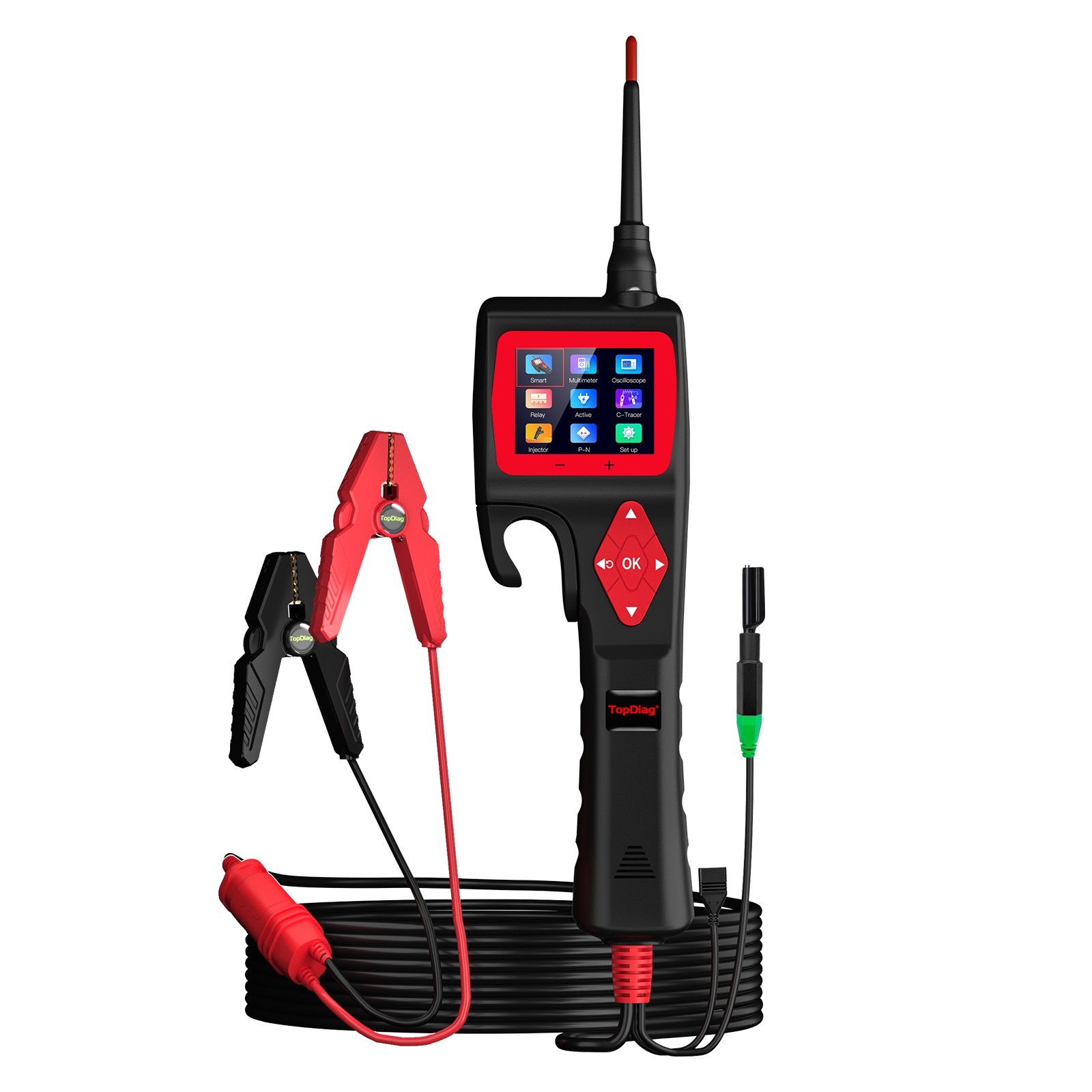 2026New P200 Car Power Probe Kit Circuit Tester Car Electrical System Analyzer