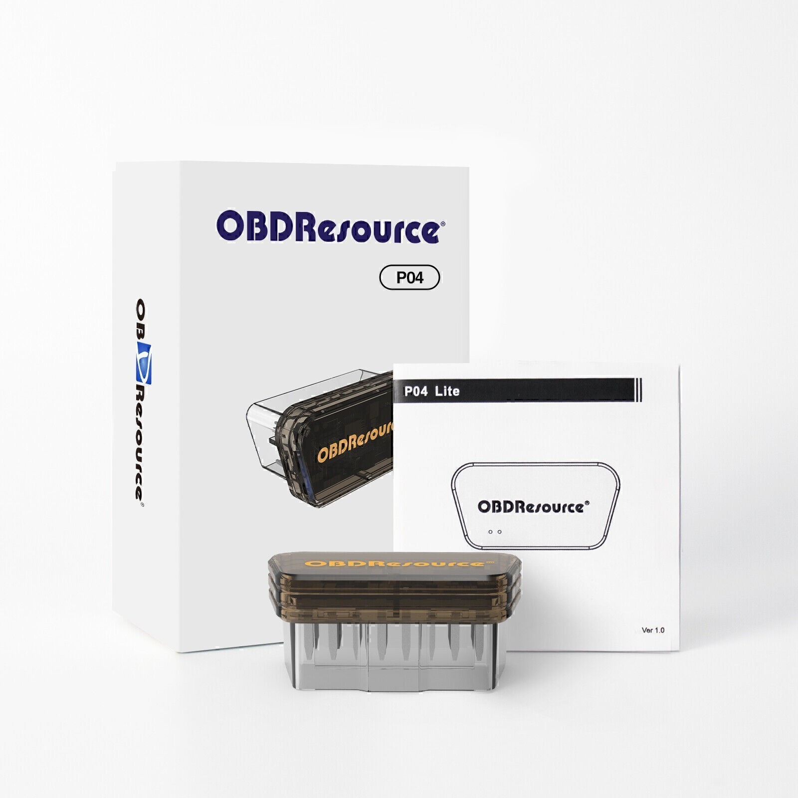 OBDResource OBD2 Auto Code Reader DTC Clearance V1.5 Bluetooth Scanner New