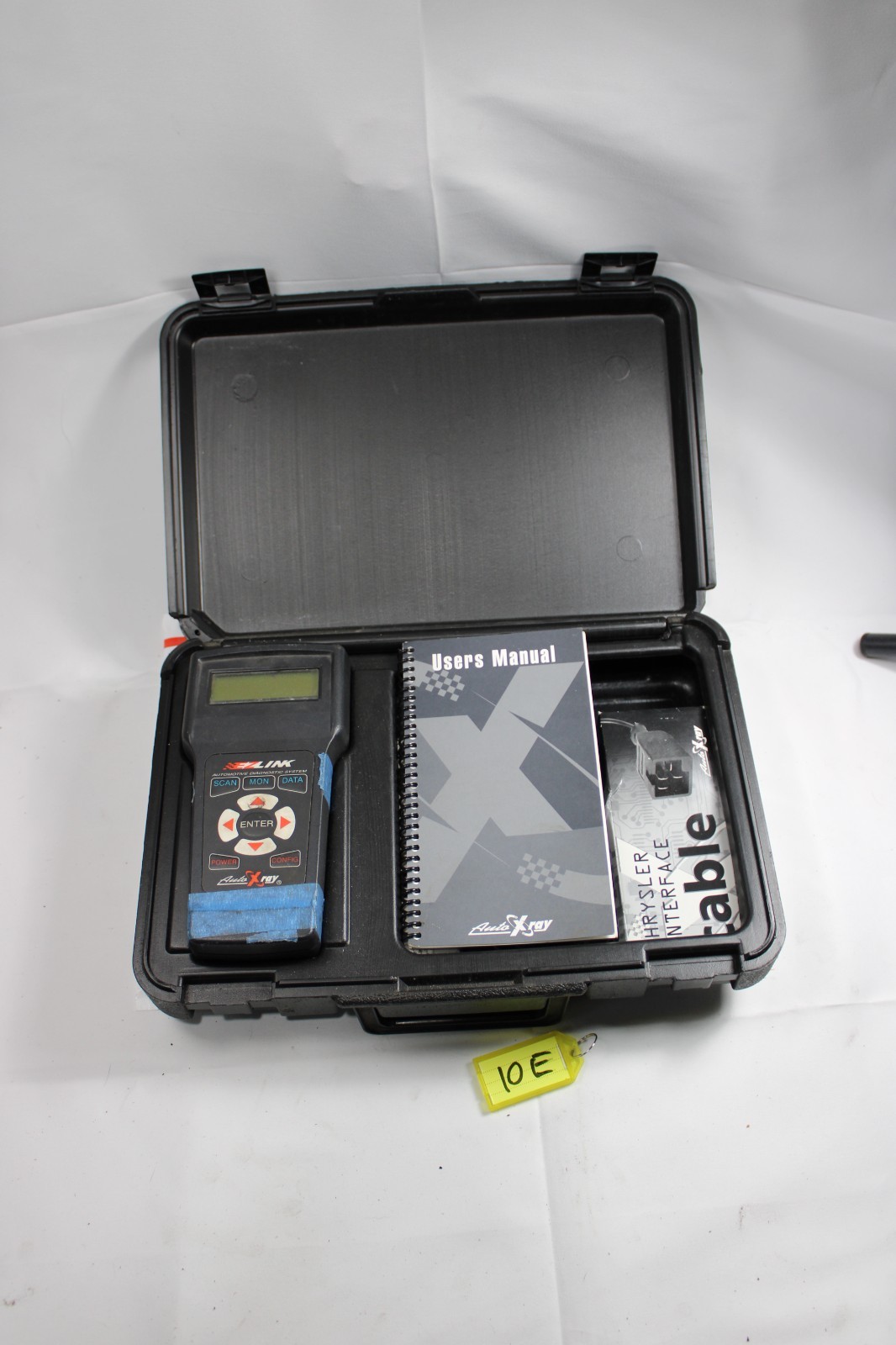 AUTOXRAY EZ Link Scan Tool USED NOT WORKING PARTS ONLY