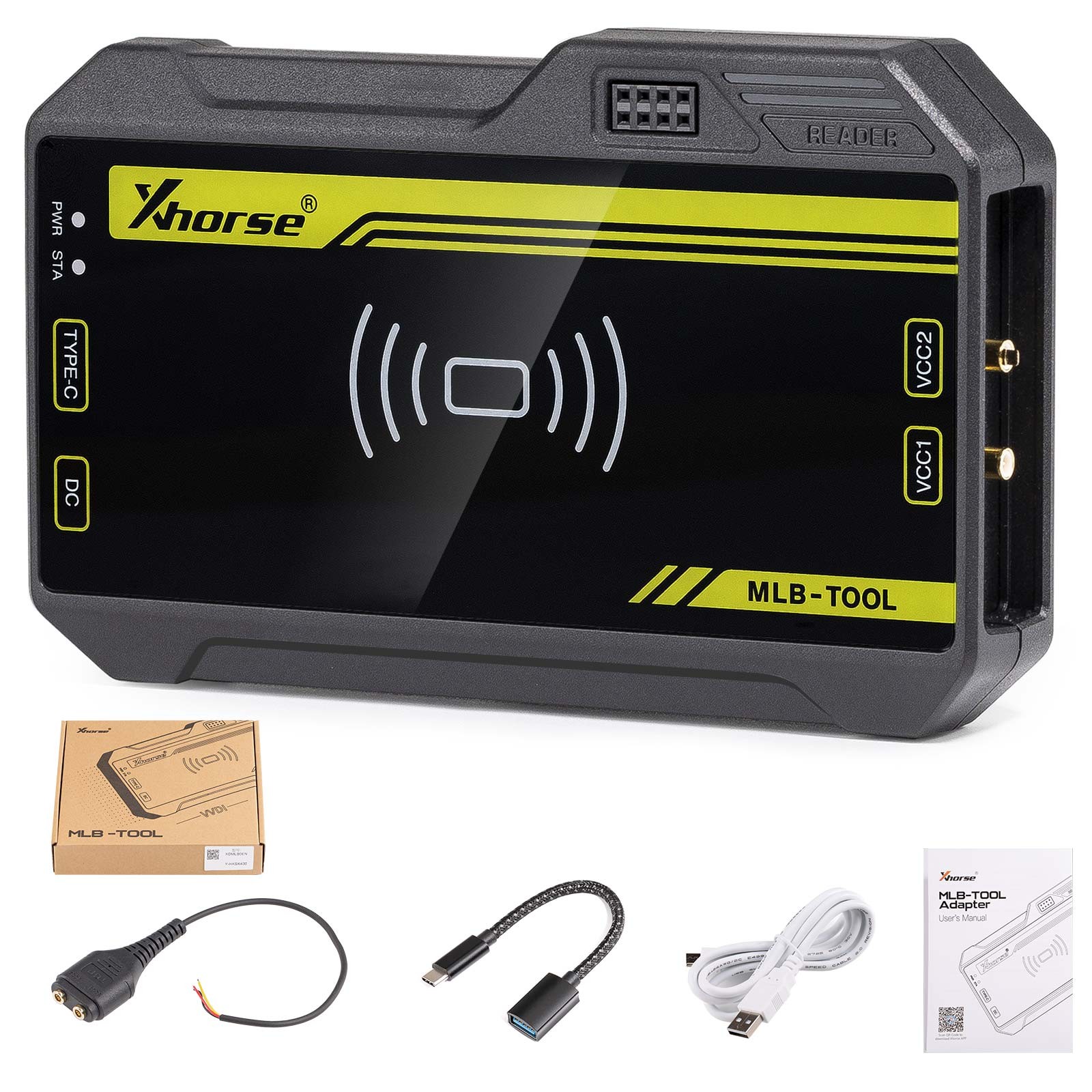 Xhorse XDMLBPGL VVDI MLB TOOL with Solder-free Adapter Kit Support Add Keys
