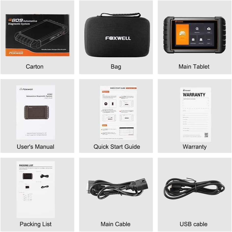 Full System OBD2 Scanner BiDirectional ABS SRS SAS TPMS Auto Car Diagnostic Tool
