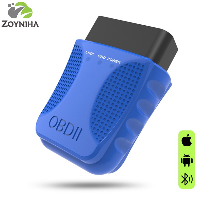 For iOS Android Wireless OBD2 Diagnostic Scanner Mini VIN Reading Mode6 Free APP