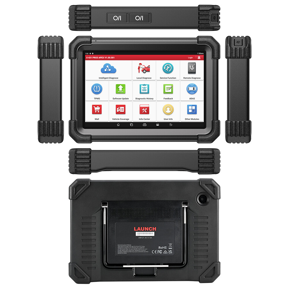 Launch X431 PRO3 APEX PRO5 Bidirectional Scan Tool Diagnostic Scanner Key Coding