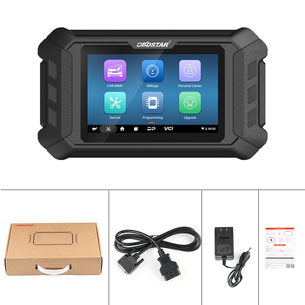 OBDSTAR X300 MINI For Ford/Mazda K/ey Programming Cluster Calibration US