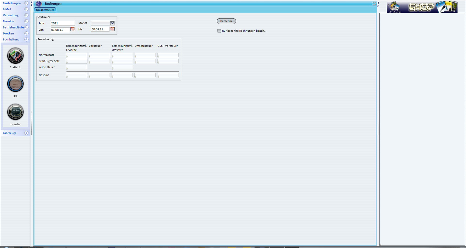 Workshop Software for Car, Truck, Scooter, Krad, Moped, Motorcycle, Repair, Invoices