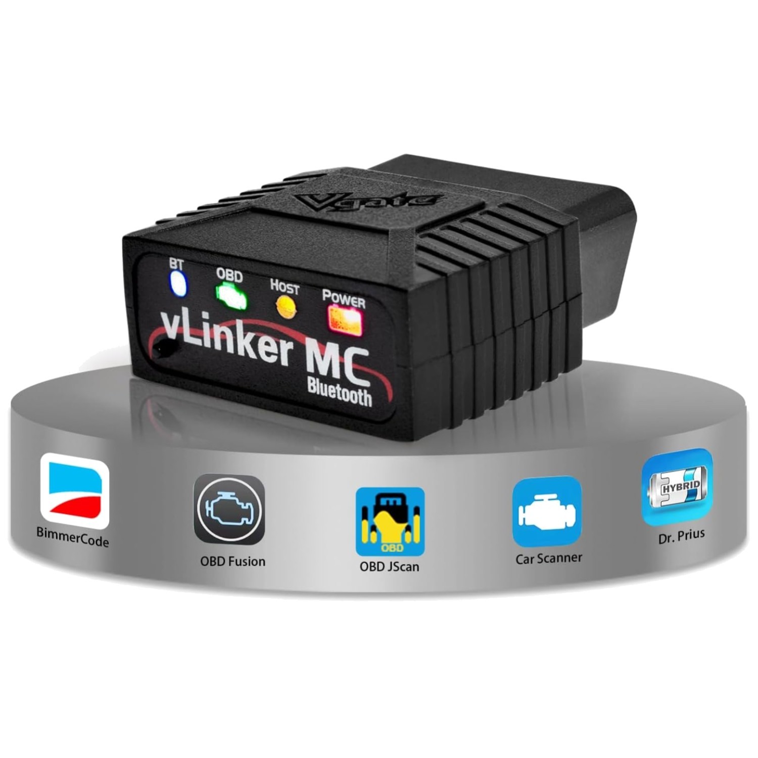 Advanced Diagnostic Scan Tool – vLinker MC Bluetooth 3.0