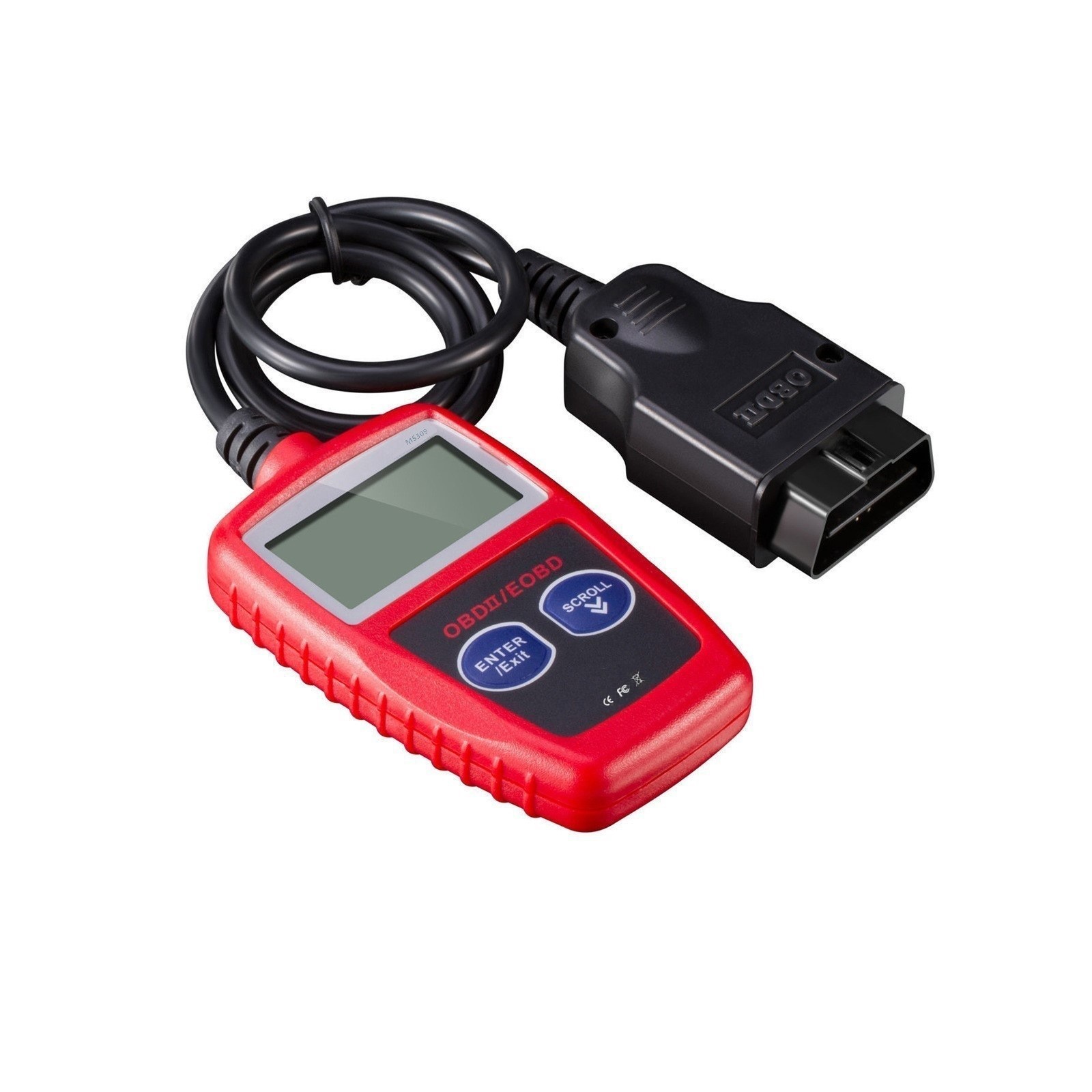 MS309 OBDII Code Reader Check Engine Light Read Erase DTCs Scanner