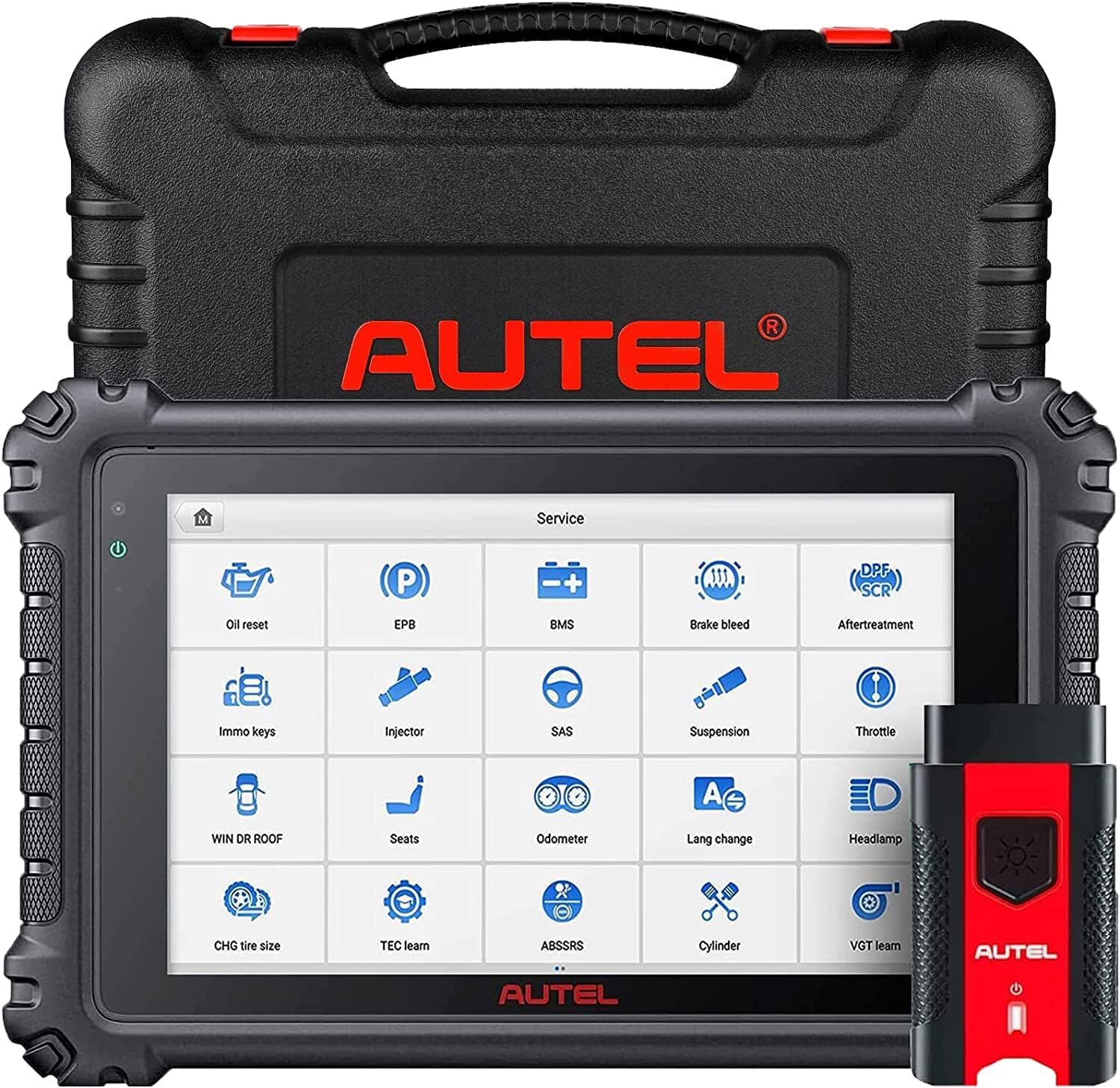 2025 Autel MaxiSys MS906 Pro Key Coding Full System OBD2 Diagnostic Scanner Tool