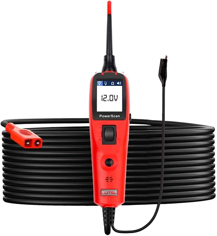 Autel PowerScan PS100 Electrical System 12V – 24V Auto Circuit Tester Scanner