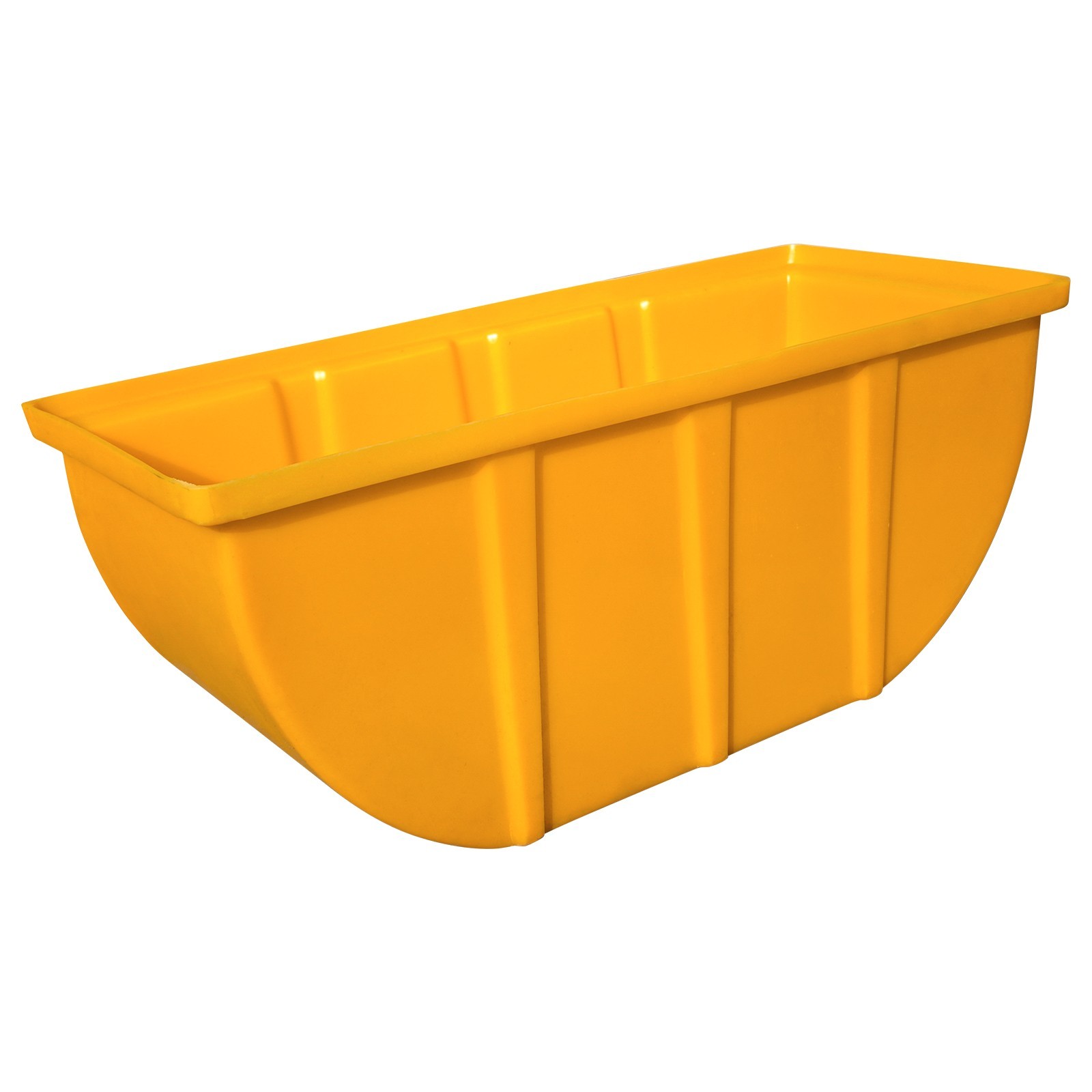Tire and Tube Test Tank 31 x 12 x12 Yellow Plastic Testing Tank