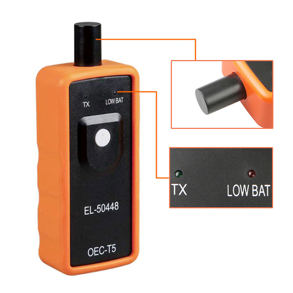 EL-50448 TPMS Auto Tire Pressure Monitor Sensor Reset Tool OEC-T5 For GM Vehicle