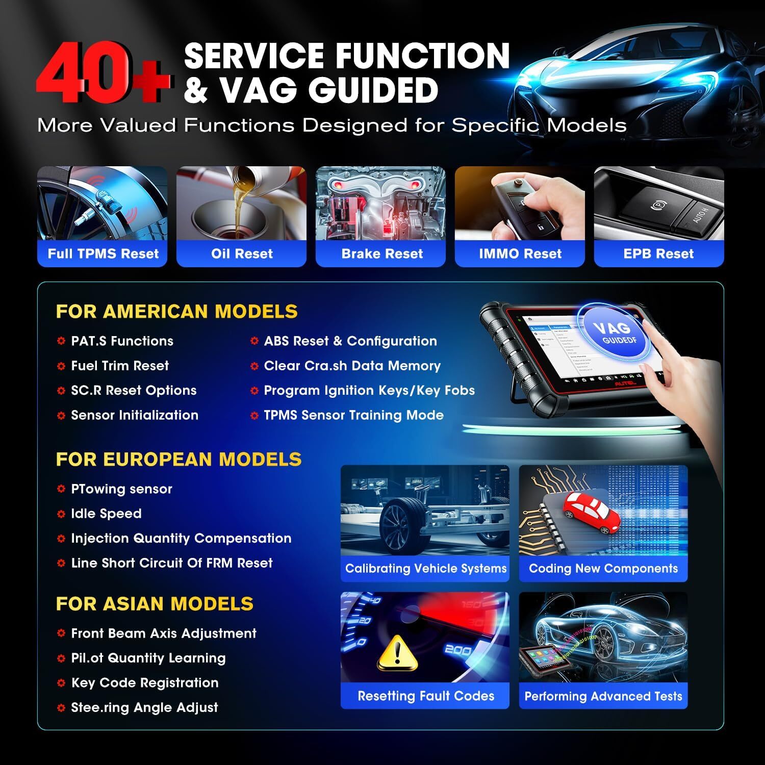 Autel MaxiPRO MP900-TS Diagnostic Scanner TPMS Programming Upgraded of MS906TS