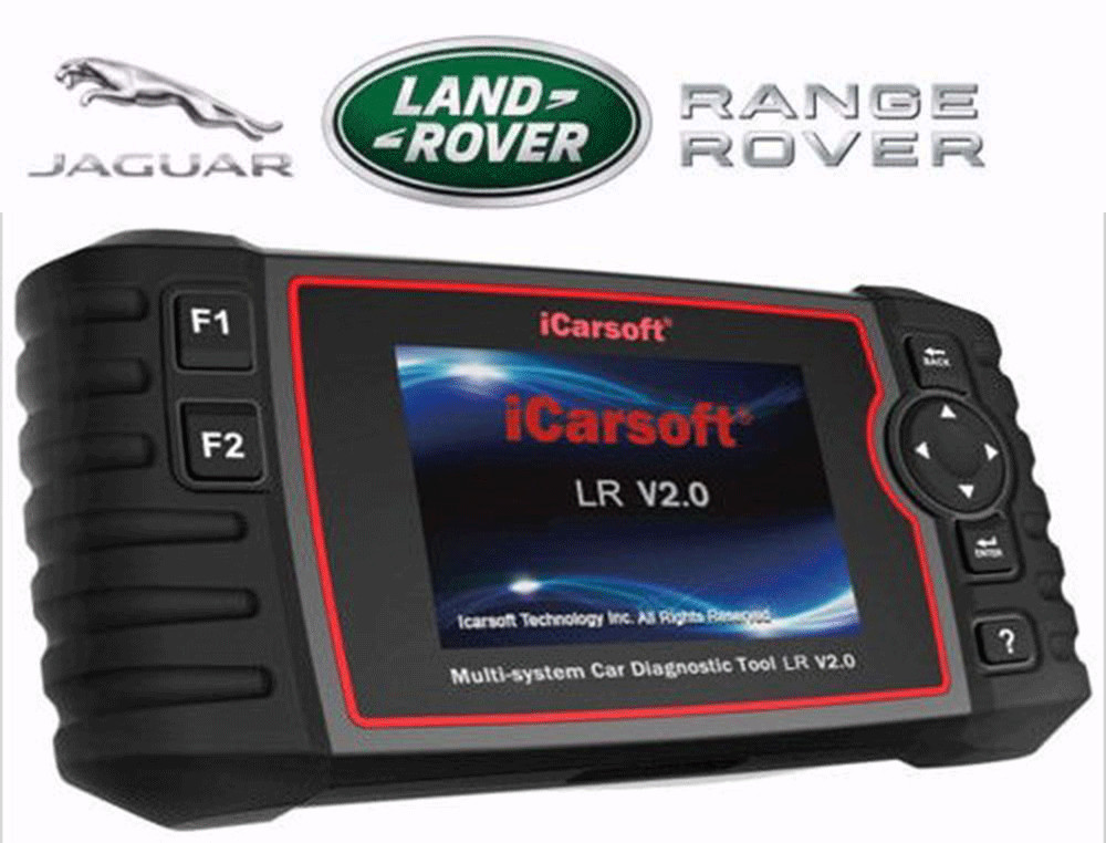 Professional Diagnostic Scan Tool For Range Rover L322 Fault – iCarsoft LR V2.0