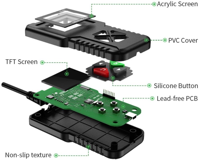 Escaner Automotriz En Español Universal Para Autos Portatil Profesional OBD OBD2