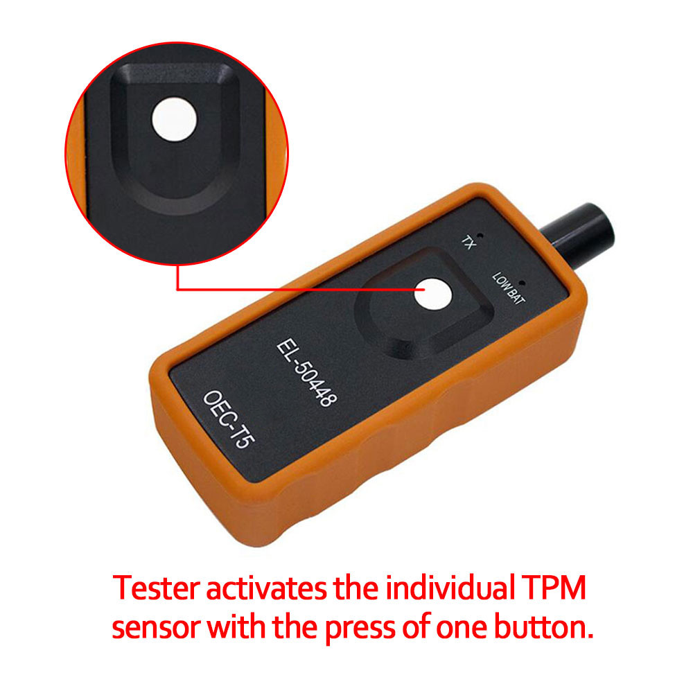 EL-50448 TPMS Auto Tire Pressure Monitor Sensor Reset Tool OEC-T5 For GM Vehicle