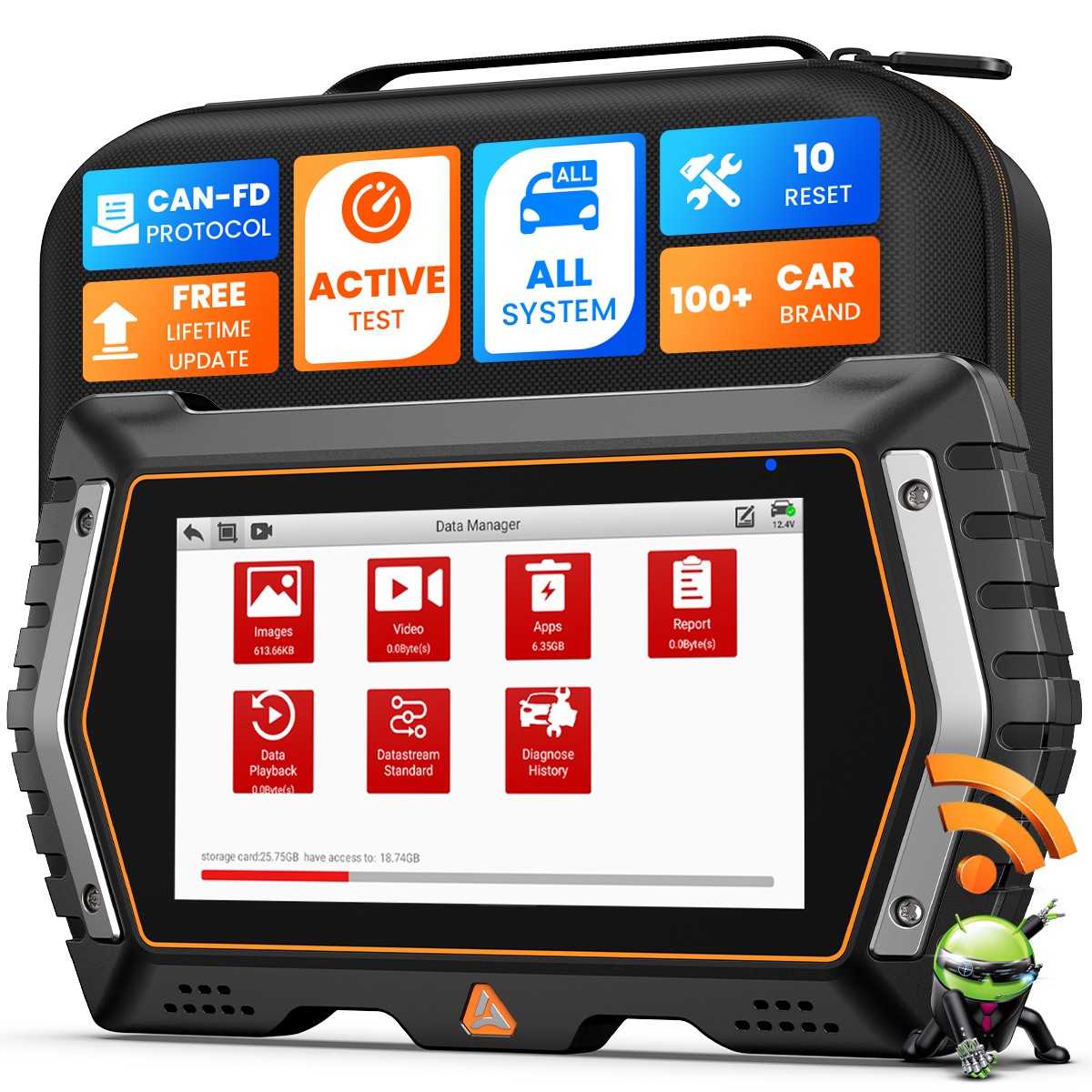 ANCEL V3 PRO Full System Bidirectional OBDII Scanner Auto Diagnostic Scan Tool