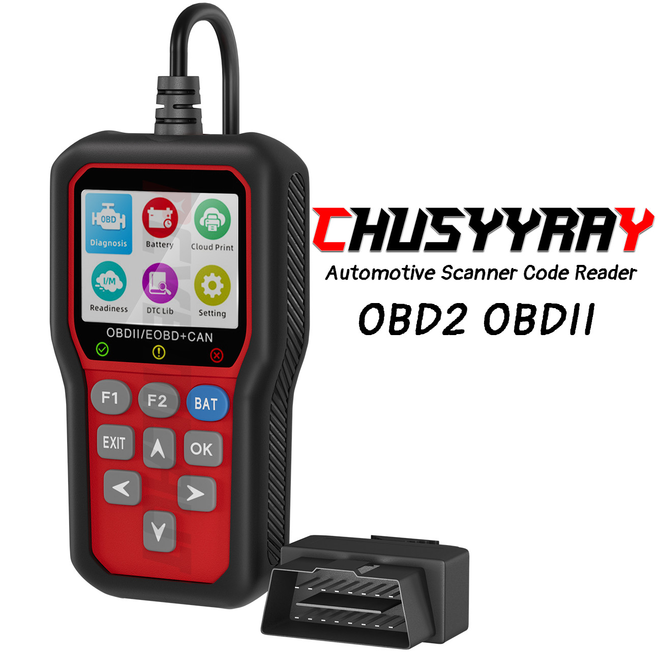 Handheld OBD2 Scanner Car Engine Diagnostic Tool For Chevy/GMC