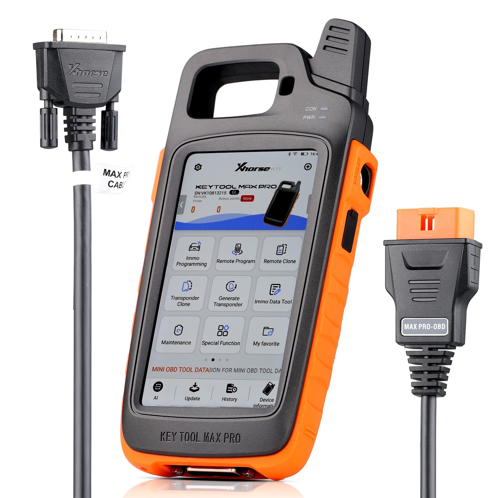 NEW Xhorse VVDI Key Tool Max PRO Combines Key Tool Max W/ Mini OBD Tool Function