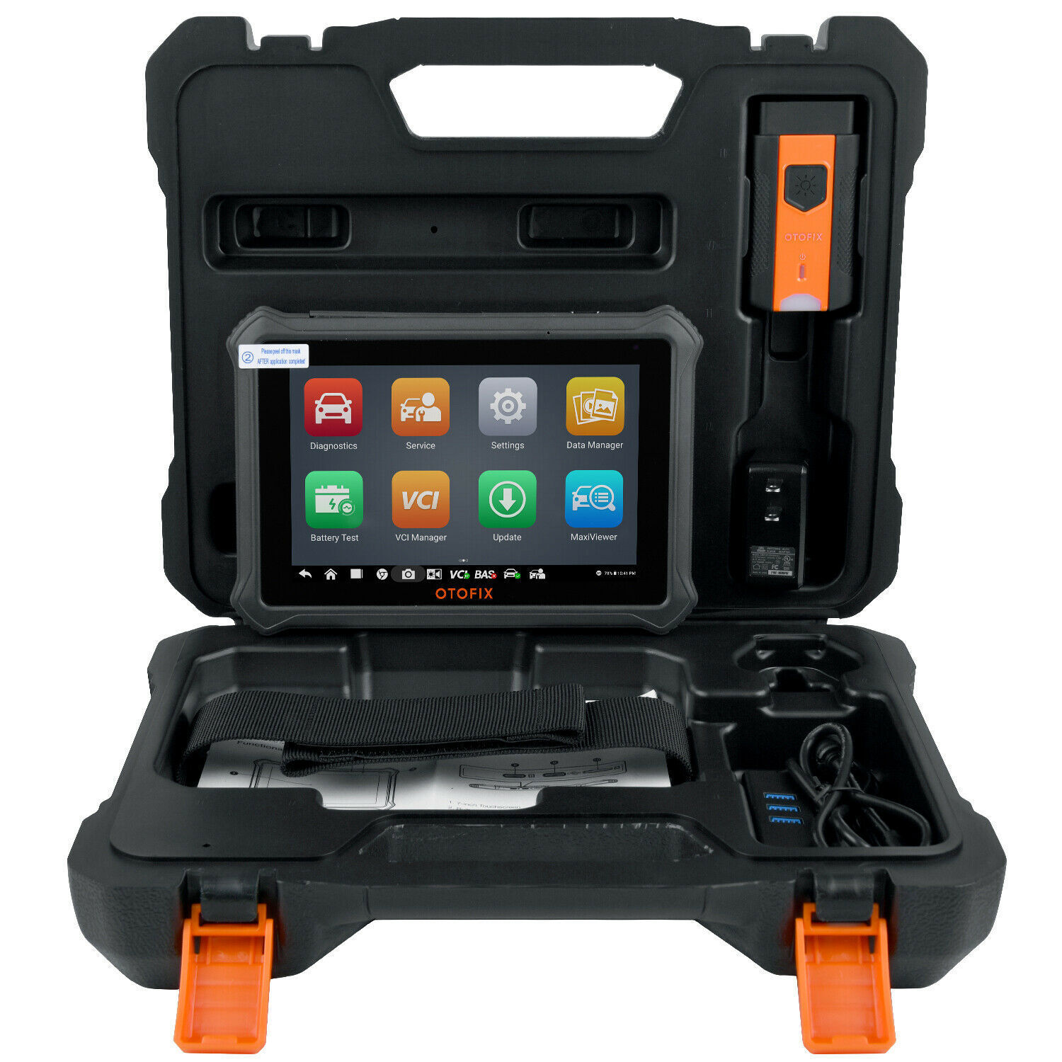 2024 OTOFIX D1 Lite Bidirectional Full System Car Diagnostic Scanner KEY Coding