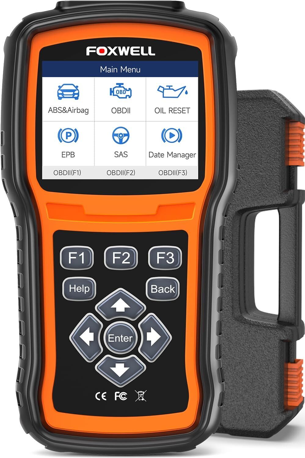 Foxwell NT630 Plus SRS SAS ABS Bleeding OBD2 Scanner Code Reader Diagnostic Tool