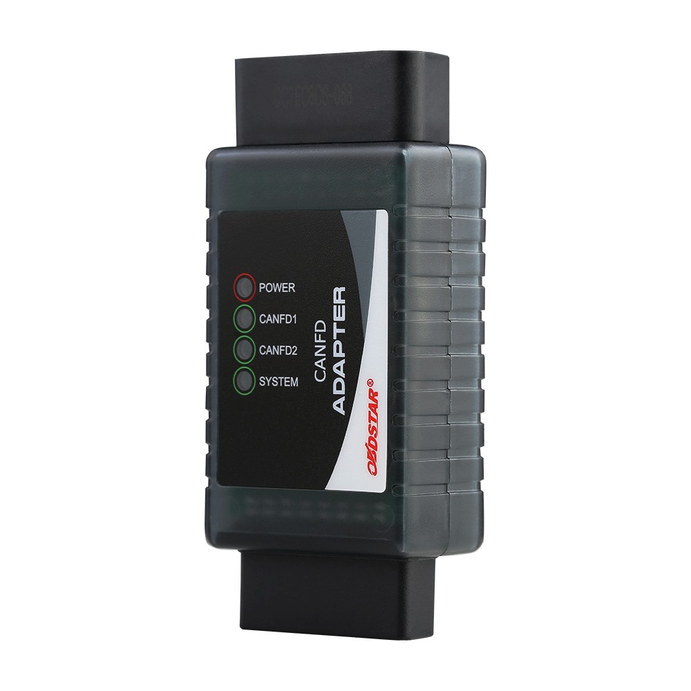 OBDSTAR P50 SRS Reset Tool Cover 108 Brand 16400+ E-CU Part With CAN FD Adapter