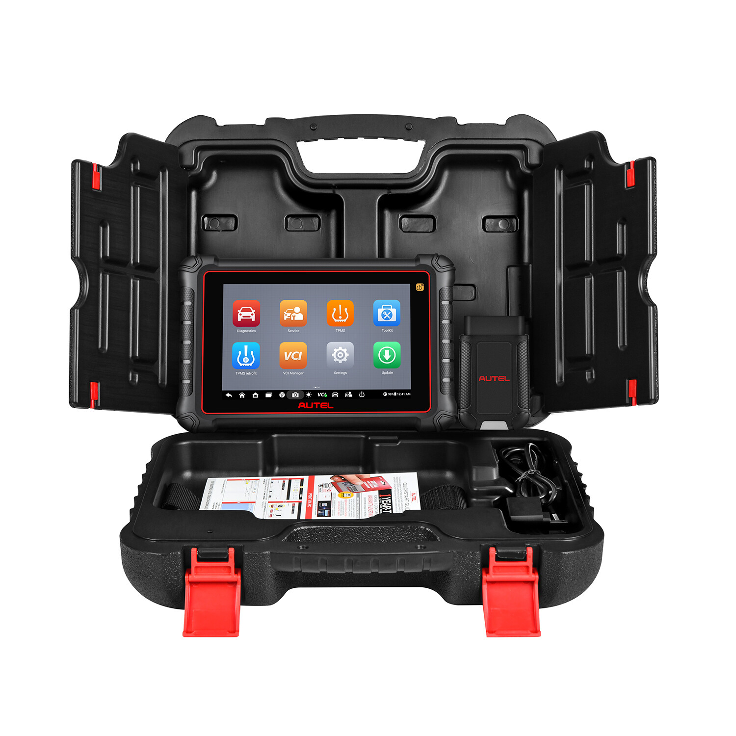 Autel MaxiCOM MK900-TS TPMS Scanner 2024 Bidirectional Tool Updated of MK808S-TS
