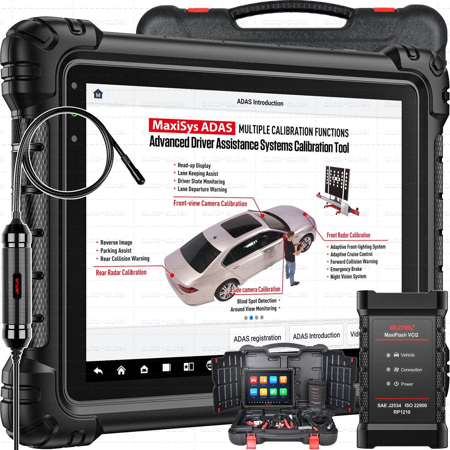 2026 Autel MaxiSys MS909 S2 Diagnostic Scanner Tool ECU Programmer Topology 3.0