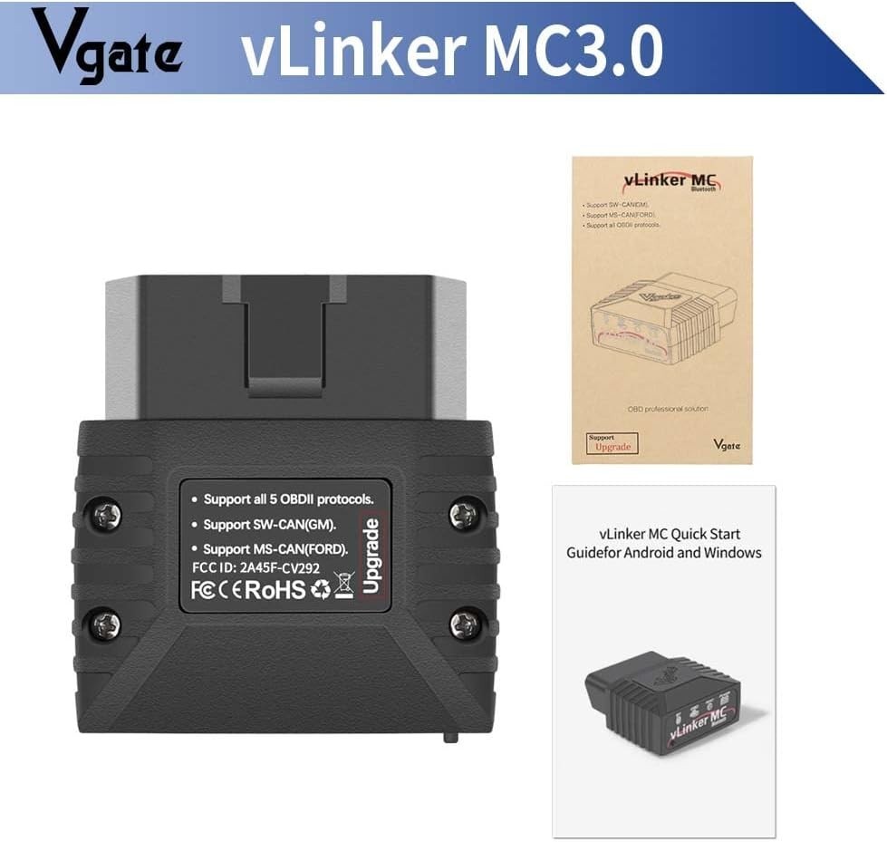 Advanced Diagnostic Scan Tool – vLinker MC Bluetooth 3.0