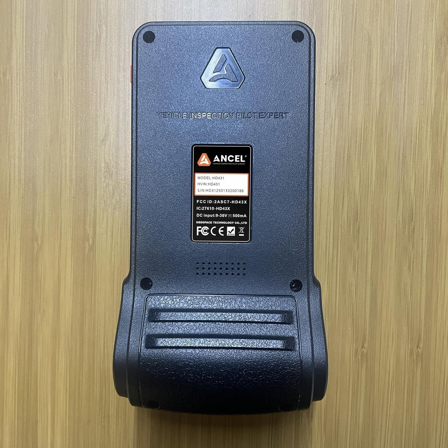 ANCEL HD431 Heavy Duty Truck Scanner for Detroit & Paccar Engines DPF Regen Tool