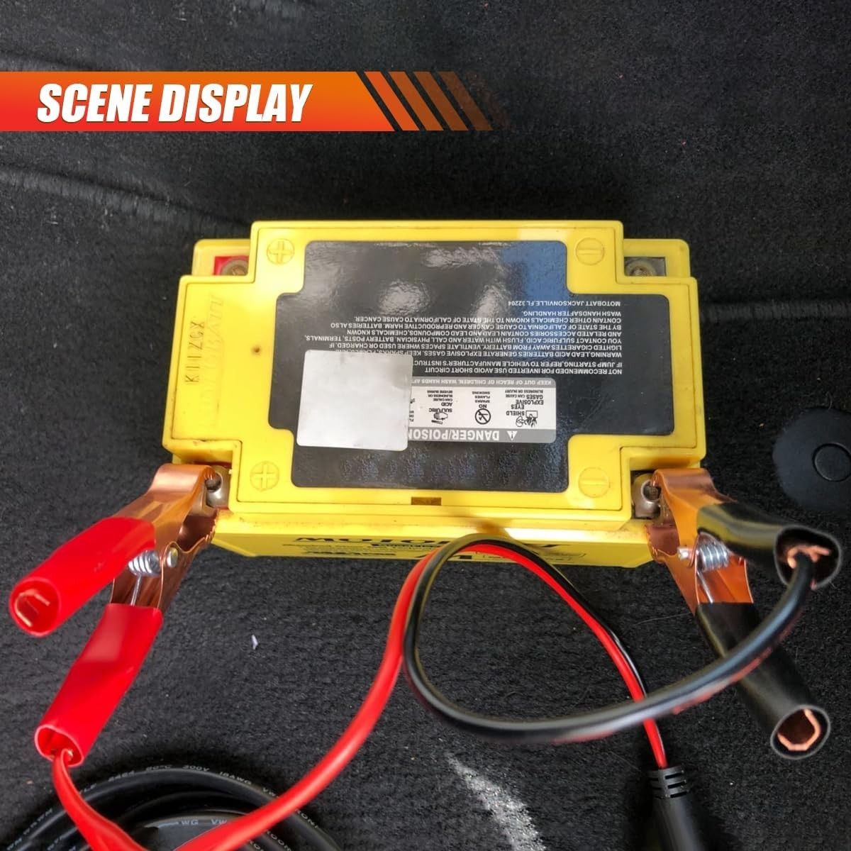 OBD II Vehicle ECU Emergency Power Supply Cable, 12V Memory Saver Diagnostic …